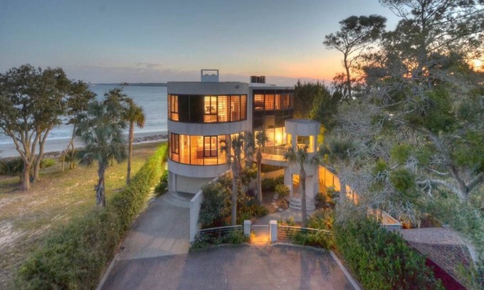 King City House | Expansive Ocean Views in Secluded Neighborhood with Pool, Short Walk to Village