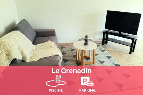 Grenade Apartment | expat renting - Le Grenadin - Piscine - Parking