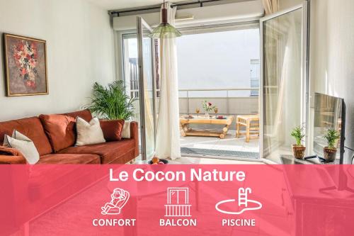 Pont des Demoiselles-Montaudran-La Terrasse Apartment | Expat renting - Le Cocon Nature - Piscine