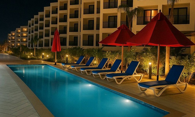 Port Said Governorate Ski Chalet | Experience Luxury by the Sea at Porto Said Chalets