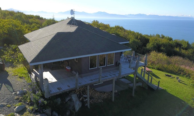 Homer House | Experience Alaska! Amazing Views! Check out a walk through video tour