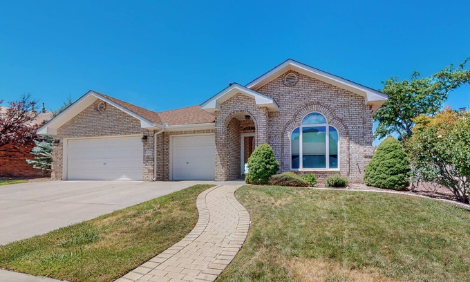 Northeast Heights House | Experience Albuquerque's charm 4 bedroom Single Level Home