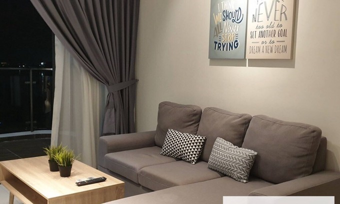 Central District Condo | Experience Both Worlds. City And Ocean View.