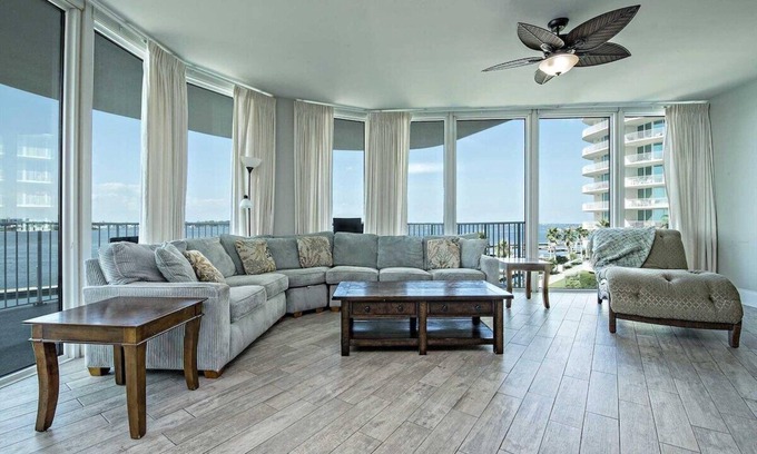 Orange Beach East Condo | Experience Coastal Bliss at Caribe Resort 307B 3 bedroom Bay Views by Prickett Properties