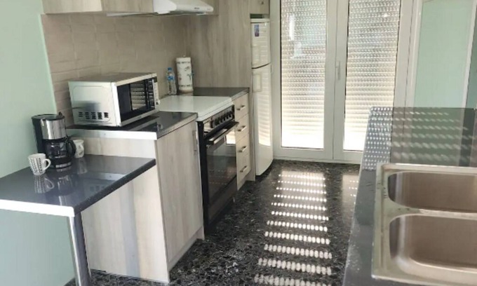 Mytilene Apartment | Experience Comfort in our Newly Remodeled 5alfa in Mitilene, Greece