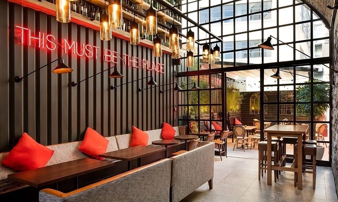 City Centre Dublin Hotel | Experience Irish Cuisine Onsite! Stylish Family Room, Centrally Located!