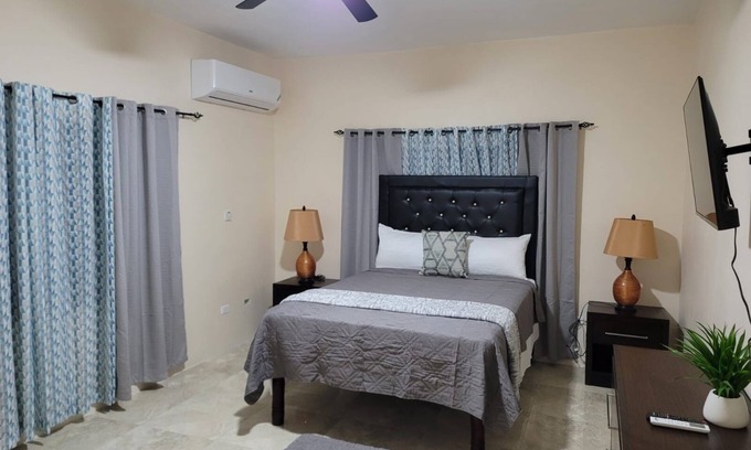 Rhyne Park Village Apartment | Experience island luxury in our bright and airy 2BD/1 BATH Apartment!🇯🇲🌴