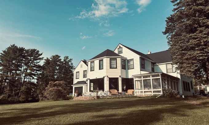 La Pointe House | Experience Island Estate, a grand historic home, downtown LaPointe, 9 bed 7bath