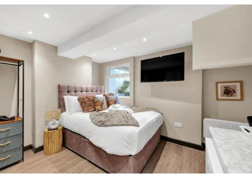 Shacklewell Apartment | Experience Local - Quaint Basement Studio in Central Location