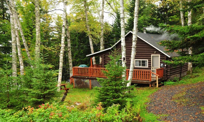 Rangeley Cabin | Experience Log Cabin Living on the Shores of Rangeley Lake