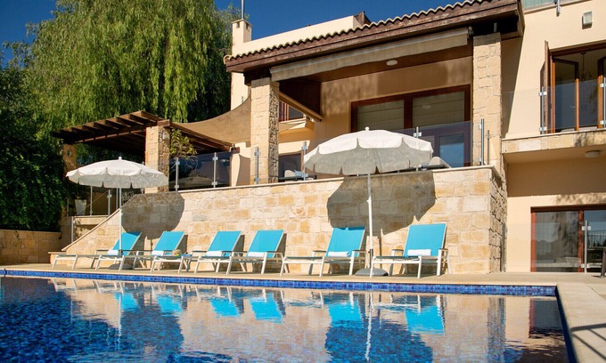 Aphrodite Hills Villa | Experience Luxury in This Elegant Sea View Villa, Paphos Villa 1480