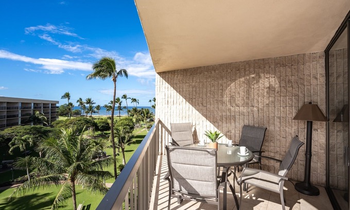 Kihei Condo | Experience Maui Sunset A504 Ocean Views, Spacious Living and Resort Amenities!