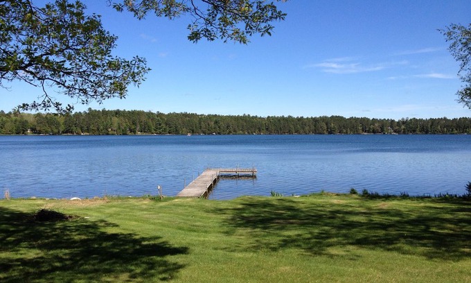 Eagle River House | Experience Serenity And Comfort In Eagle River On Quiet Deerskin Lake
