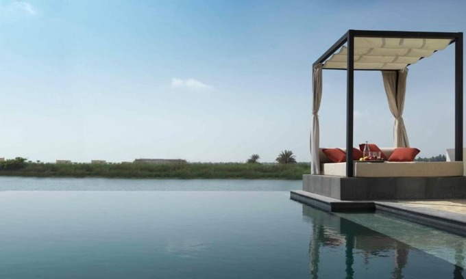 Salalah House | Experience Soothing Moments & Luxury! 2BR Villa w/ Private Pool & Garden view!