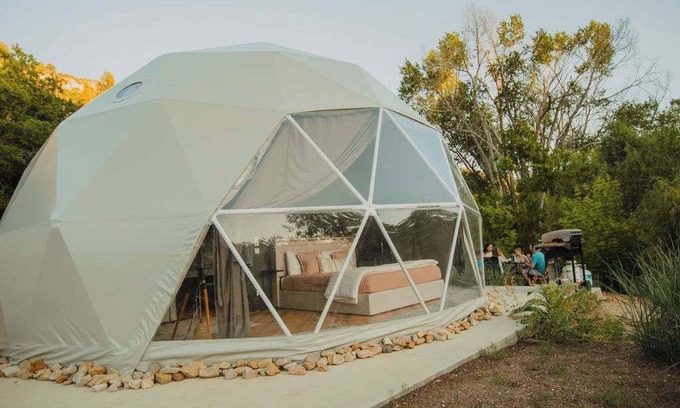 Glendale House | Experience Stargazing Bliss in Our New Dome Near Zion National Park!