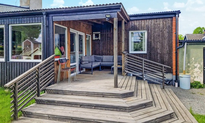 Lammhult House | Experience the peace and nature in this cosy holiday home.