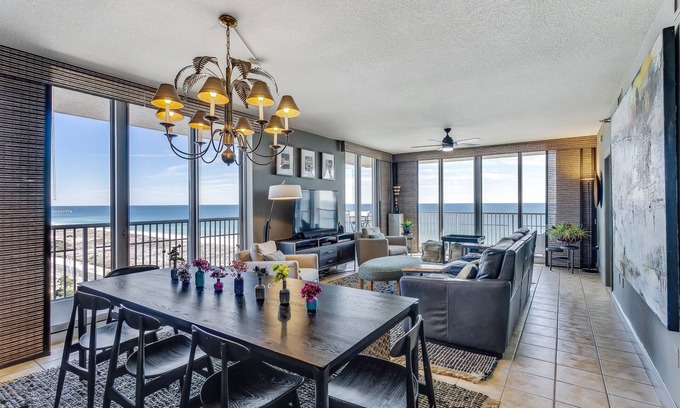 Pensacola Beach Condo | Experience the Wow Factor! What an Awesome View! Large 3/3. Pool! Hot Tub!