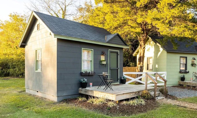 Cape Charles House | Experience Tiny Living, in Cape Charles, Va