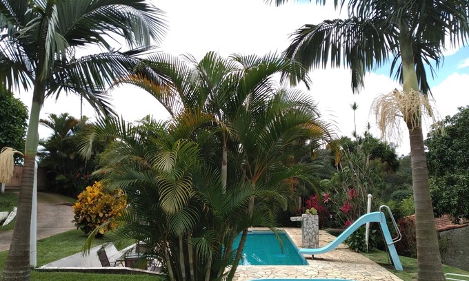 Mairinque House | Experience tranquillity at Chácara Bicho Preguiça: your perfect natural refuge!