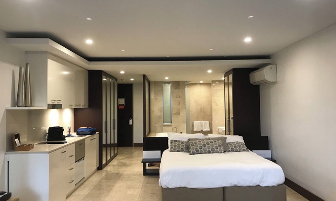 Casuarina Apartment | Experience tranquility and comfort at our delightful studio apartment!
