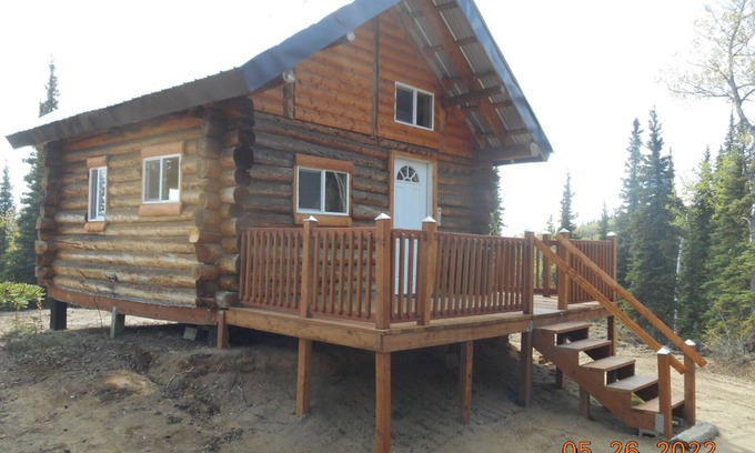 Healy Cabin | Experience true Alaska secluded Cabin just 15 minutes from Denali National Park.
