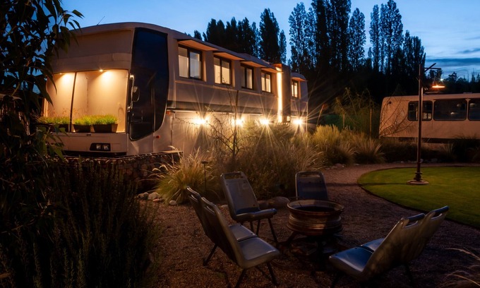 Bouvet Island Apartment | Experience Unique Bus Homes at Bondilodge - Your Perfect Getaway!