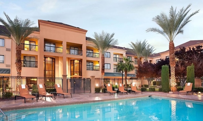 Las Vegas Apartment | Experience Vegas from Summerlin! Stylish Pet Friendly Hotel, Outdoor Pool!