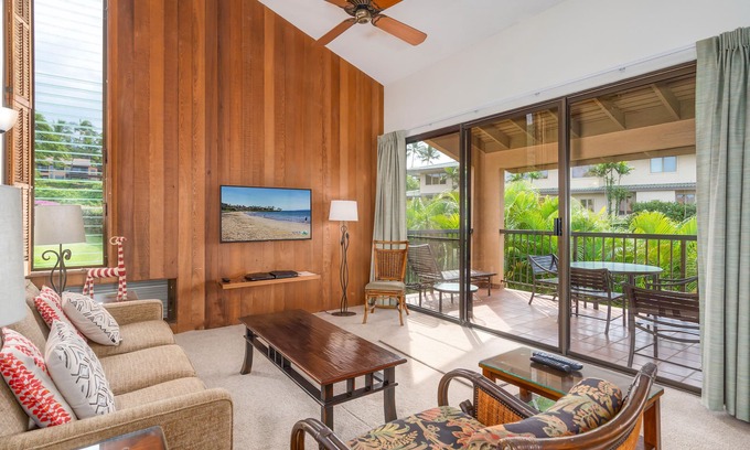 Wailea Condo | Experience Wailea Ekahi 4E, Greenbelt Location, New Split-AC, Serene & Stylish!