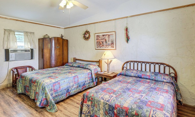 Lake Whitney Apartment | Explore Lake Whitney: Studio w/Trail Access
