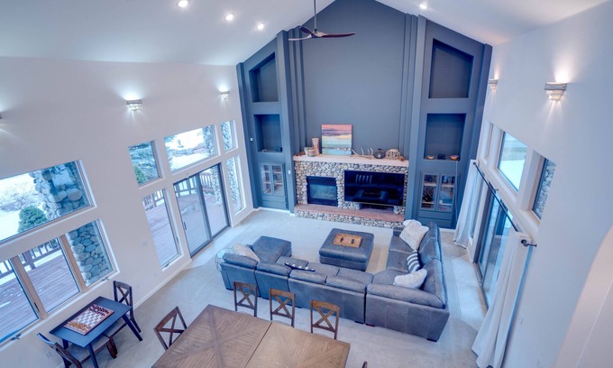 Dalton Ranch House | Explore Our Family-Friendly Mountain Retreat Overlooking the Golf Course