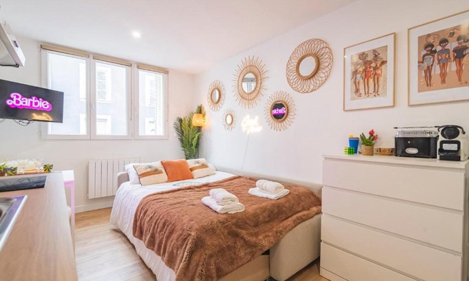 Mont d'Arene Apartment | ExploreReims - Malibu beachhouse proche gare et centre