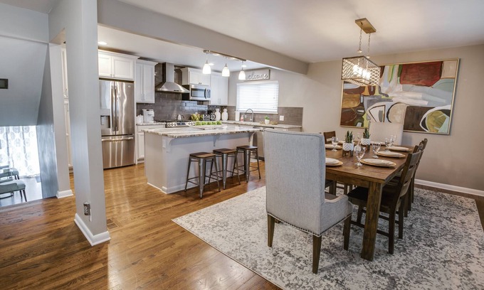 Tulsa House | Expo-TU-Midtown-PGA Centrally Located