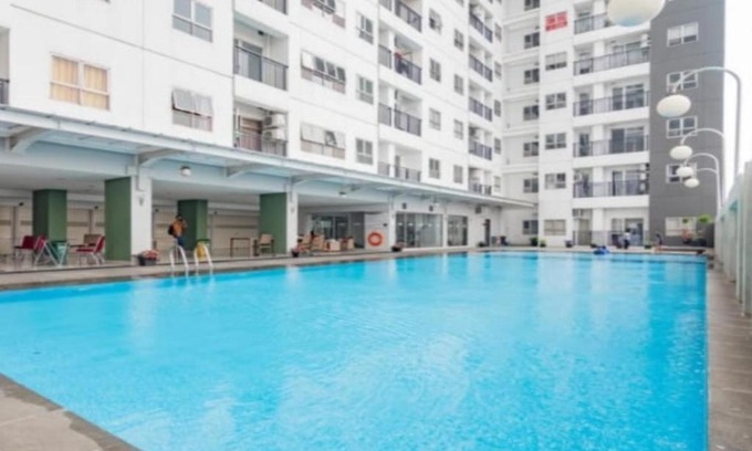 Cibaduyut Hotel | EXPRESS O 91863 Mekarwangi M-square Apartment By Santosa Property
