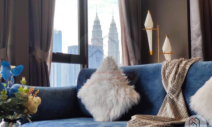 Titiwangsa Apartment | Expressionz*KLCC View*Loft*SkyPool*Bathtub*2RB*IJN