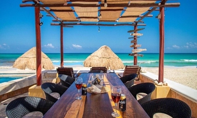 Playa del Secreto House | Exquisite 1 Bdr Beachside, sleeps 3 featuring a private top roof terrace.
