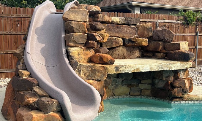 Fredericksburg Bed & Breakfast | Exquisite 1 Bed/1 Bath Private Luxury Pool Guest House in Fredericksburg, TX.