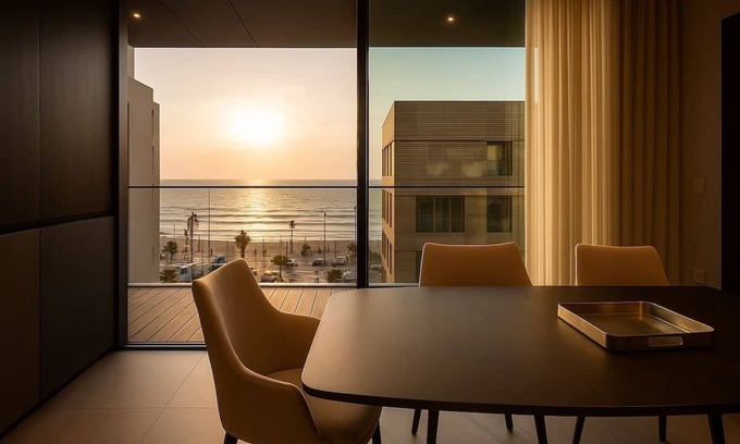Tel Aviv Promenade Apartment | Exquisite 3BR/2BA BeachFront #TLV | By SweetyGuest