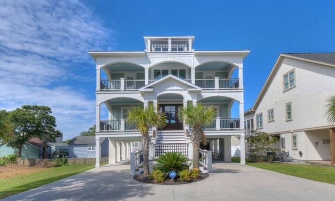 Windy Hill House | Exquisite 5 bedroom, 3.5 bath home close to the beach, and handicap accessible!