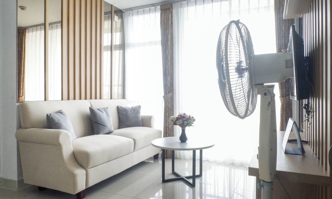 Surabaya Apartment | Exquisite And Vibrant 2Br Apartment At Taman Melati Surabaya