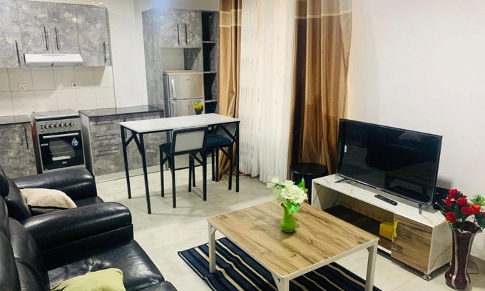 Kigali Apartment | Exquisite Apartments- 1Bedroom with nice view of Kigali City, Playground for kids, Close to Amusement Park