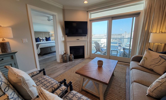 Dewey Beach Condo | Exquisite Bayview Residence at Lighthouse Cove