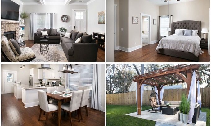 Thunderbolt House | Exquisite Cottage Near Historic Savannah and Tybee