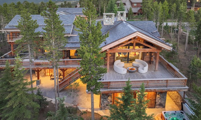 Timber Trail House | Exquisite European Ski-in Ski-out Masterpiece - In-Home Spa!
