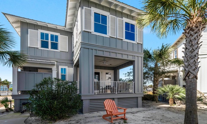 Orange Beach Cottage | Exquisite Gulf Side Cottage in Orange Beach!!