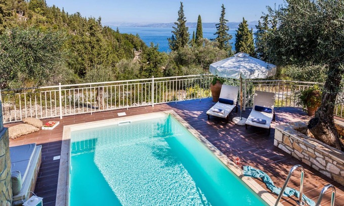 Rantatika Villa | Exquisite Paxos Villa | Villa Nereus | 2 Bedrooms | Breathtaking Sea Views and.