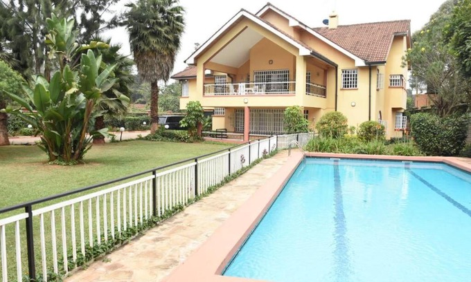 Muthaiga Villa | Exquisite six bedroom villa in old Muthaiga