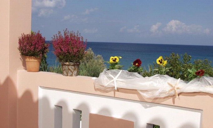 Amoudi Villa | Exquisite Zante Suite Suite Ariadne 1 Bedroom Wonderful Sea View Amoudi Beach