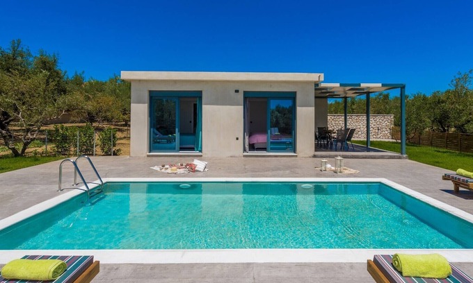 Fiolitis Villa | Exquisite Zante Villa | Villa Celosia | 3 Bedroom | Private Pool | Short Drive To The Beach | Galaro