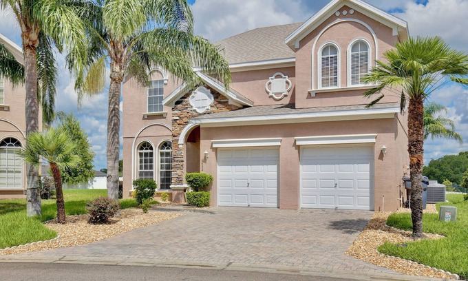 Davenport House | Extended Pool Deck - Paradise at Sand Hill 5Bedroom/3Baths-Spacious Backyard
