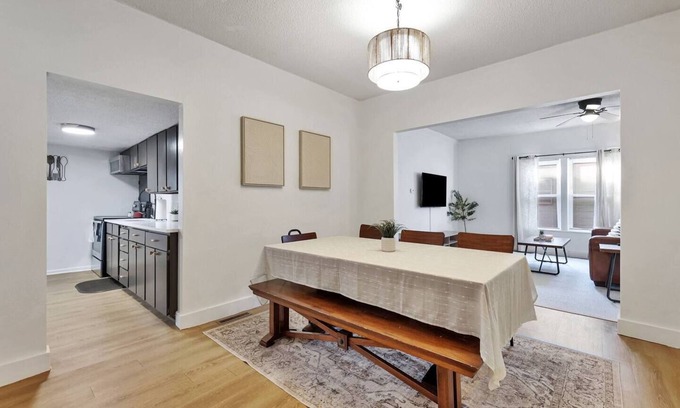 Wichita House | ~Extended Stay 2BD/1Bath- 5 min to Wesley!~